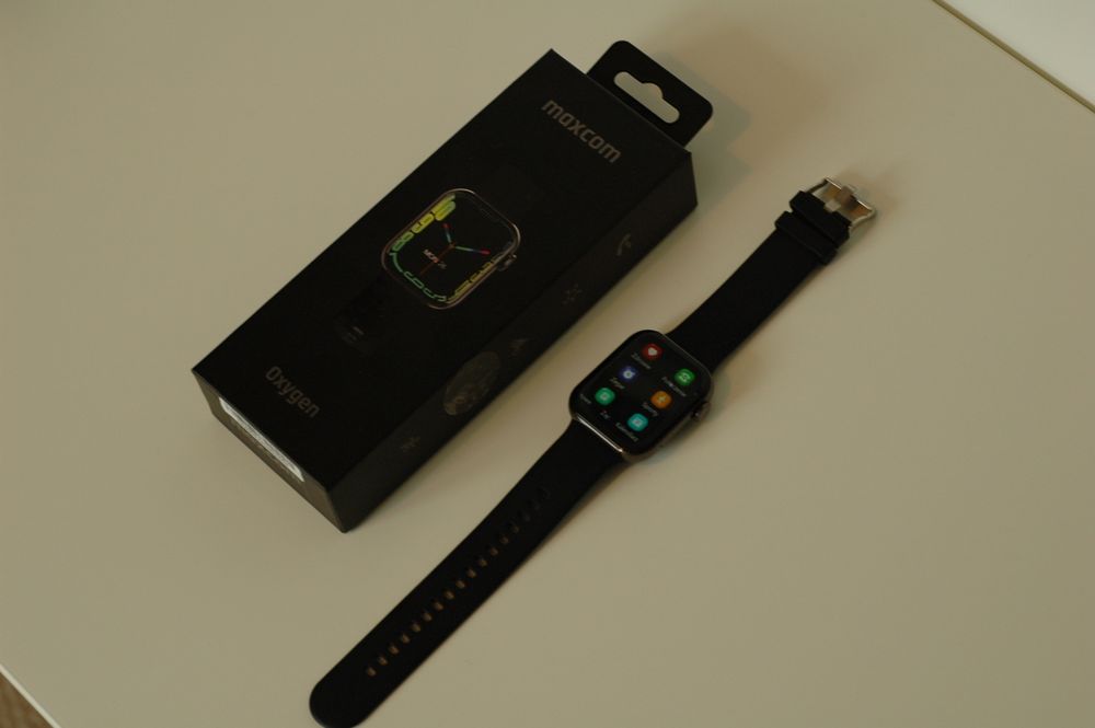 Smartwatch Maxcom oxygen FW26