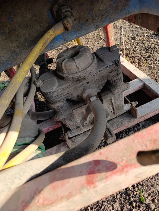 Оприскувач на 600 літрів