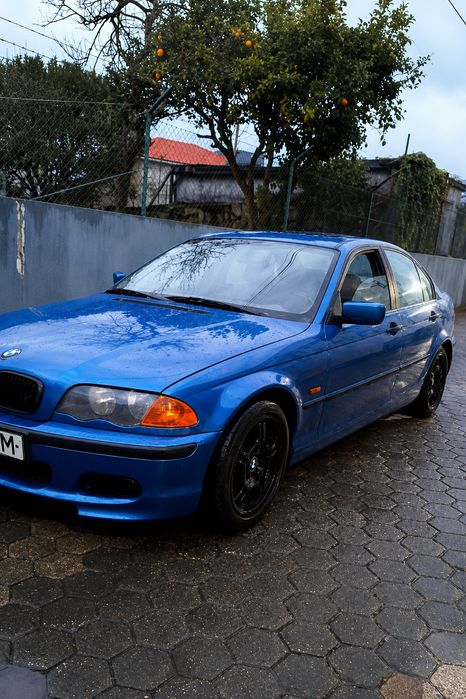 Bmw e46 320d  136cc