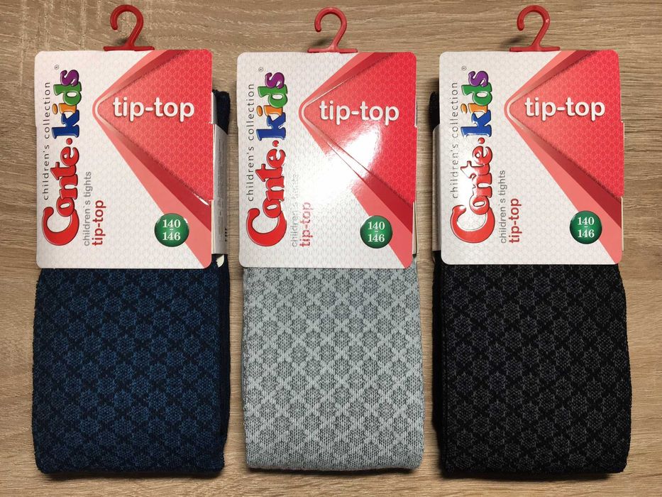 Колготки колготы Conte-Kids Конте Tip-Top 140-146