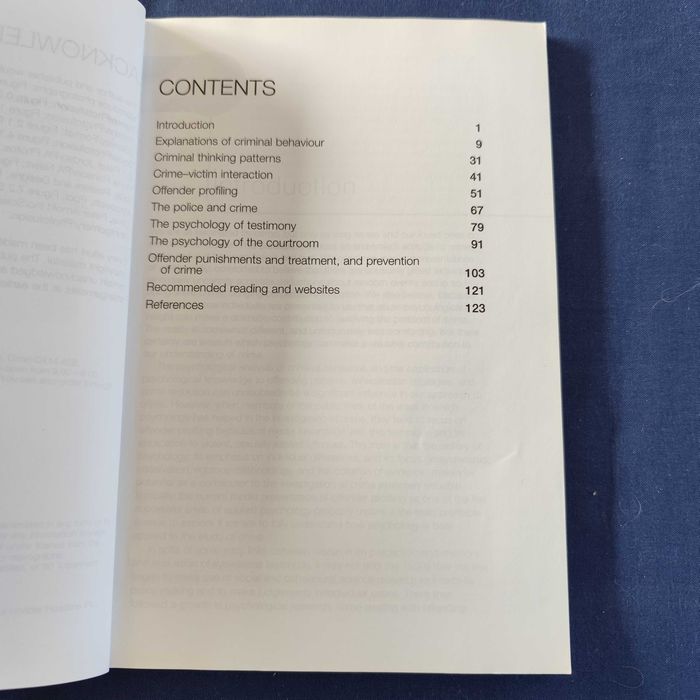 Julie Harrower - Psychology in Practice