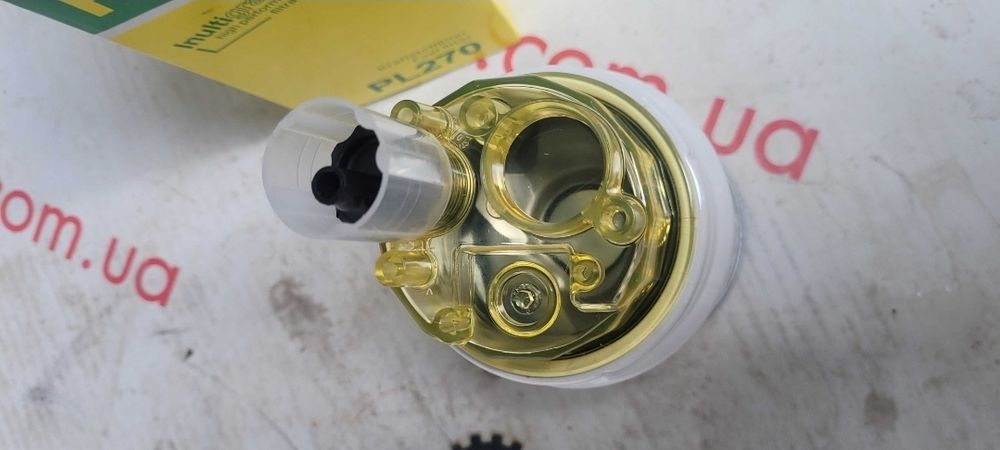 Фильтр масляный Bosch 0451403077 Тонкой грубой очистки топлива PL270X