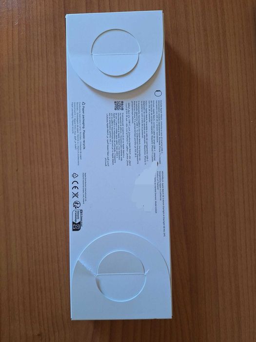 Apple Watch SE 3 (GPS) 40mm – Starlight – NOVO e SELADO