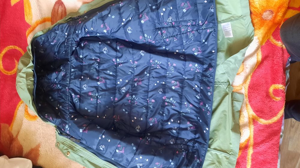 Продам дем. Куртка 3 в 1 б/у р.152см