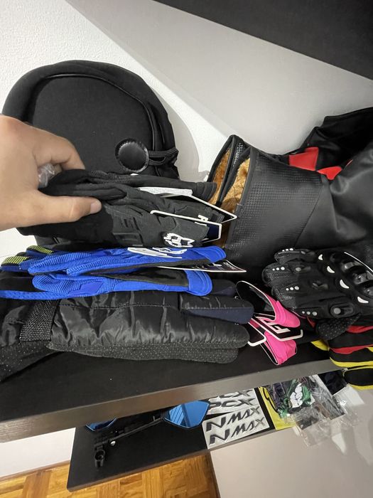 Luvas para motard novas a partir de 18€ valores estao na descricao