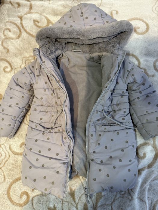 Курточка для дівчинки, розмір 110