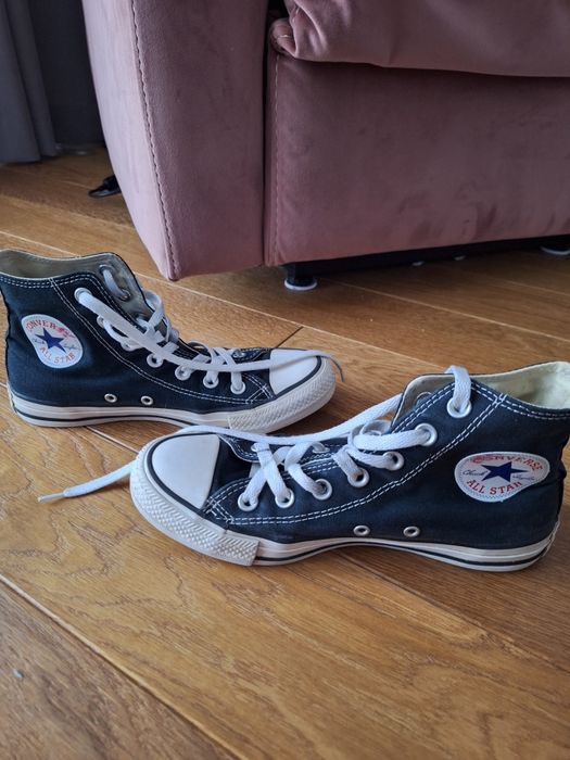 Długie trampki Converse rozmiar 37,5