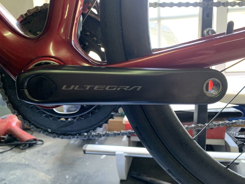 Shimano ultrega di2 12v FC 8100-P