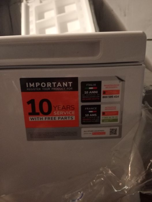 Nowa Pralka Whirlpool