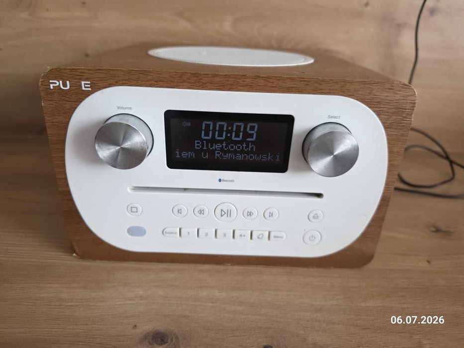 Pure Evoke C-D4 mini system audio CD radio FM DAB+ Bluetooth