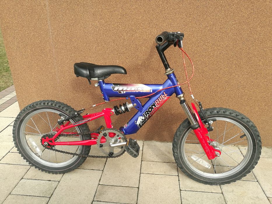 Rower dziecięcy 16"