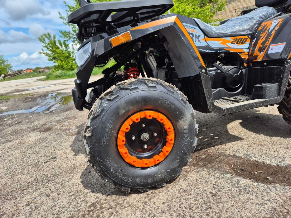 Квадроцикл Forte Shark 3 200 Новый гарантия 1 год 2025 года сборка