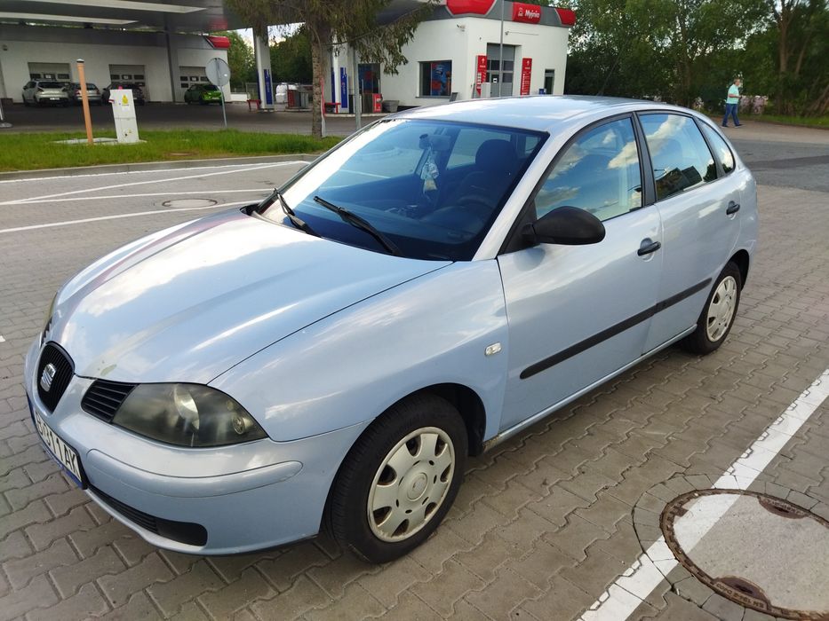 Seat Ibiza 1.4 benzyna rok 2003 sprawna klima ekonomiczne auto