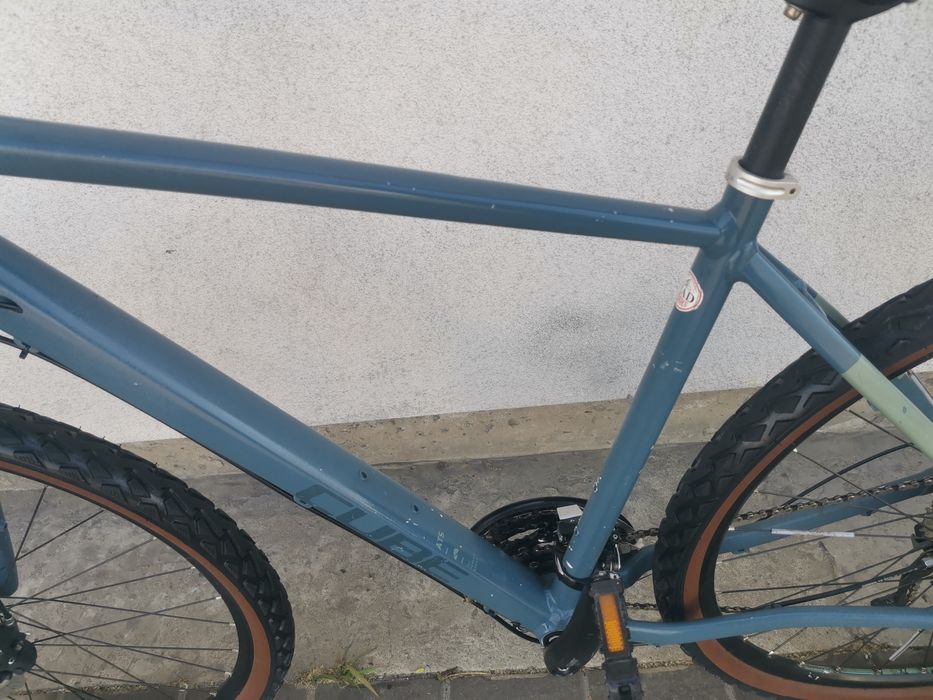 Велосипед Cube Nature Pro Shimano Deore
