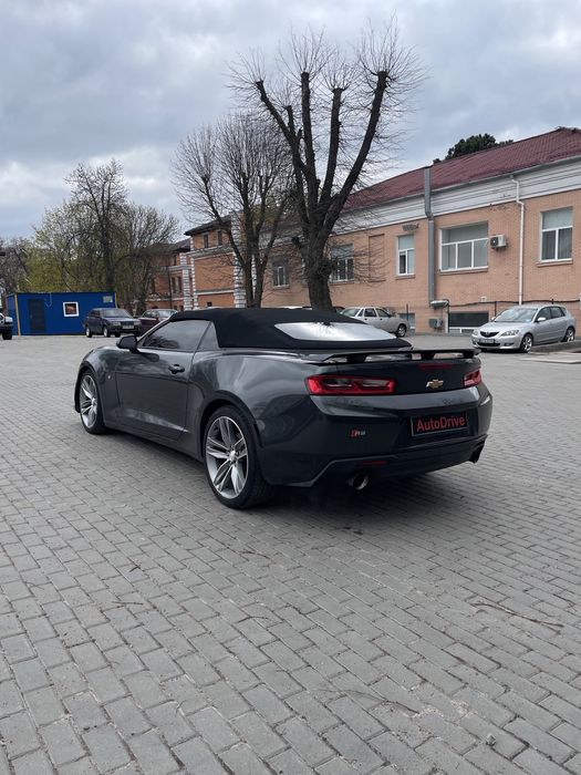 Camaro Кабріолет