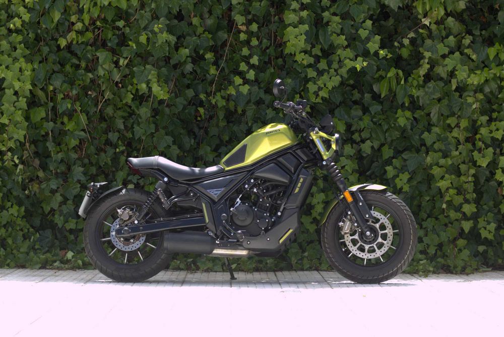 ZONTES 125C C/Garantia até 05/2027!!!