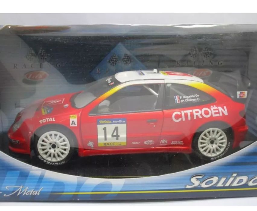Citroen Xsara T4 WRC da Solido