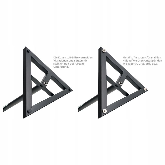 Podstawka monitorowa – statyw studyjny z regulowaną wysokością