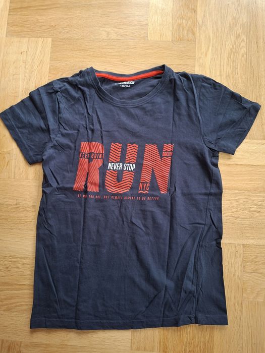 Zestaw 7 chłopięcych t-shirtów 158/164