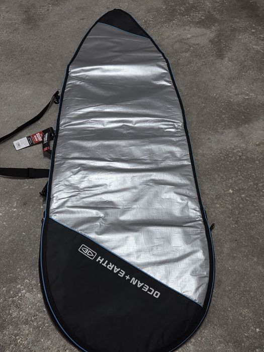 Capa prancha surf Ocean & Earth 6,8 - Nova

Capa Ocean & Earth Barry Basic Surfboard