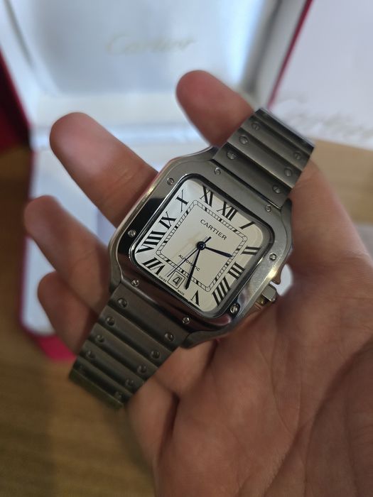 Cartier Santos – Clássico e Intemporal