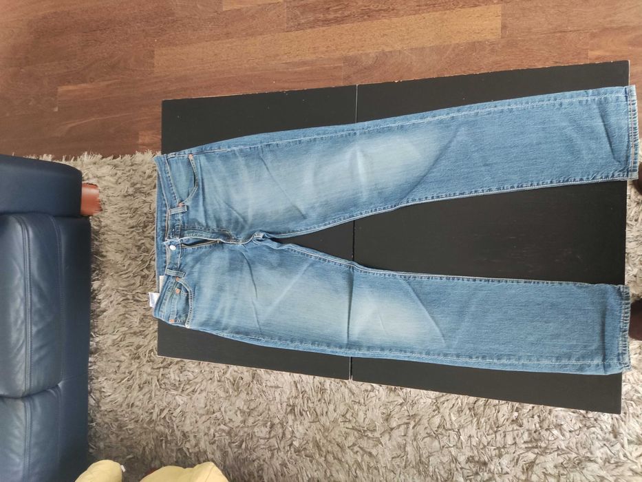 Calças Levi's de ganga