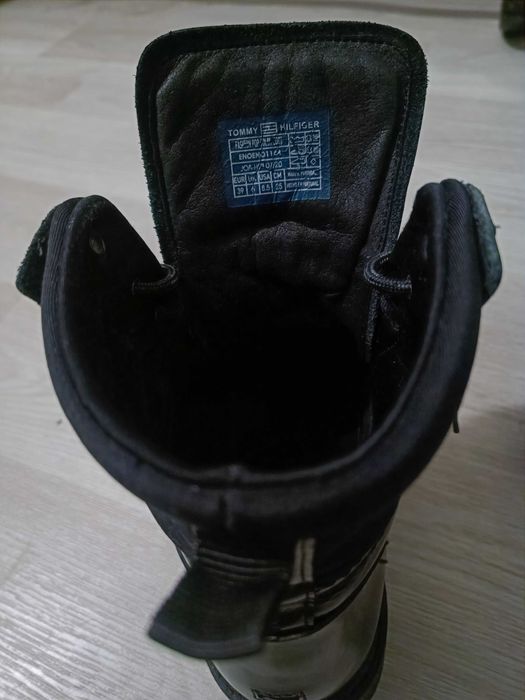 Tommy Jeans - Шкіряні черевики