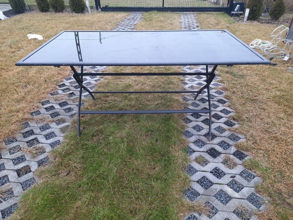Stół ogrodowy składany