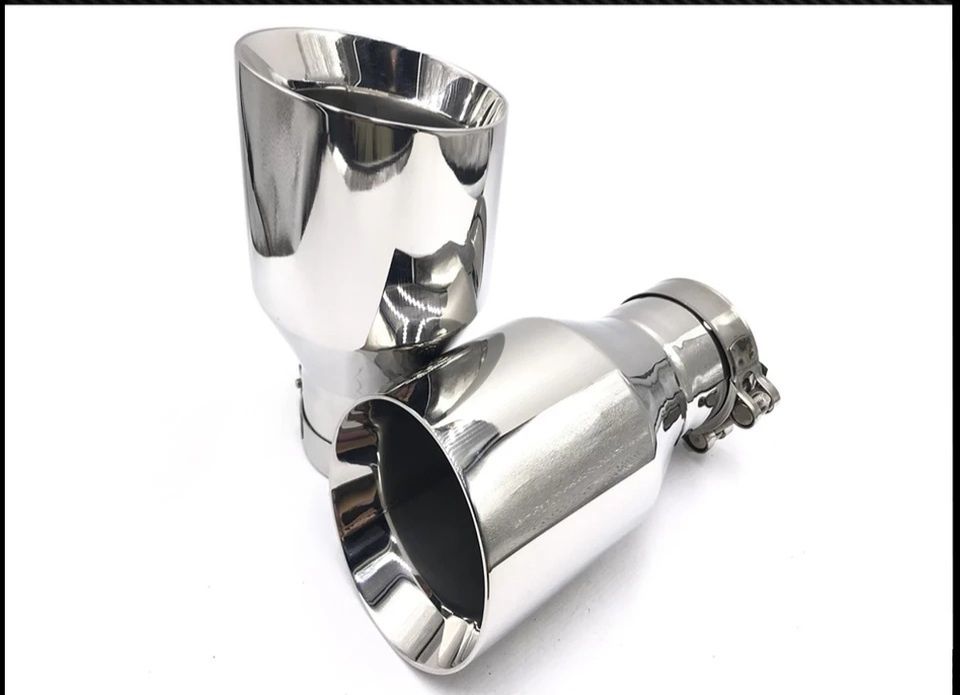 PONTEIRAS BMW M / Inox / Akrapovic 100mm