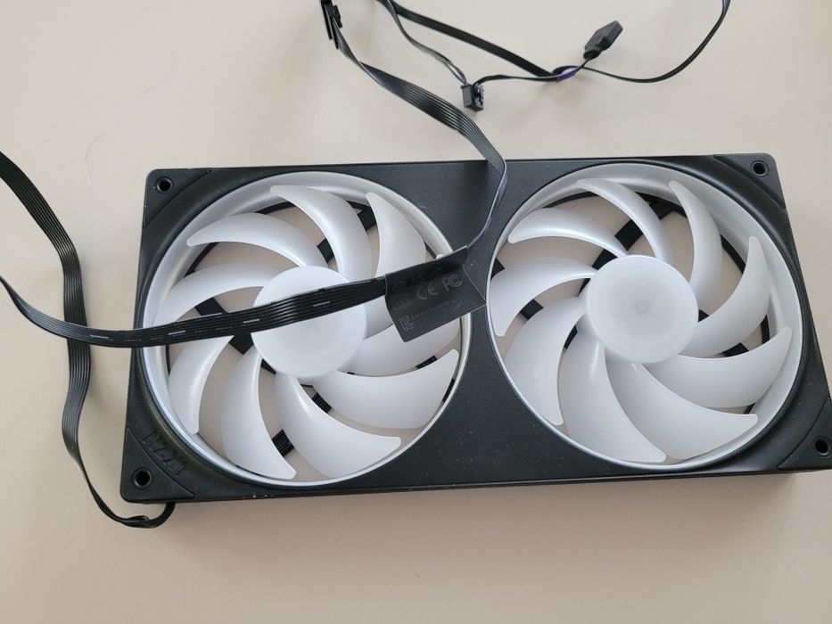 Wentylator do komputera nieużywany