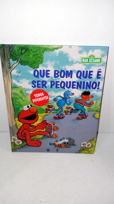 Que bom que é ser Pequenino - Rua Sésamo