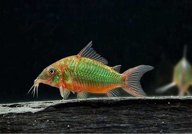 Kirys szmaragdowy Brochis splendens. Cetarius