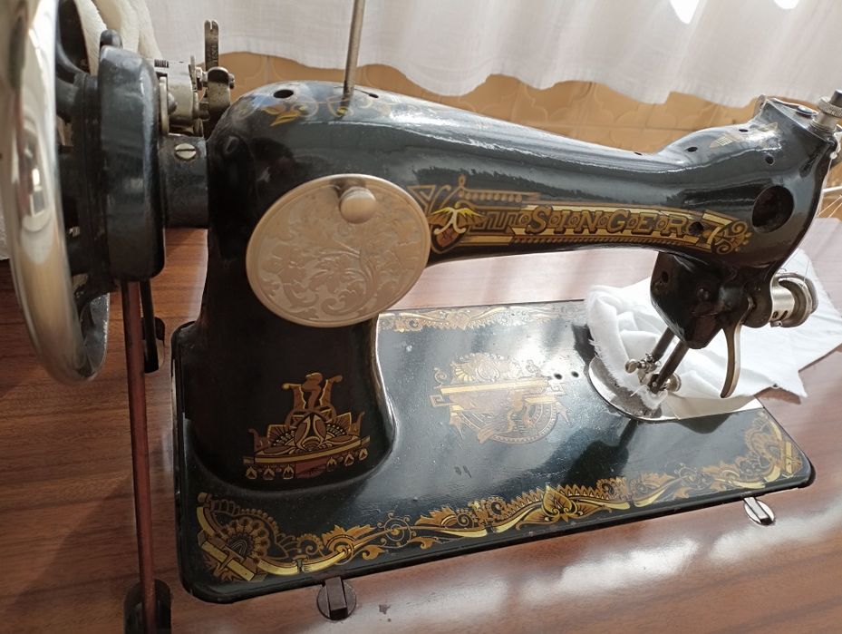 Máquina Costura Singer 15K de 1922