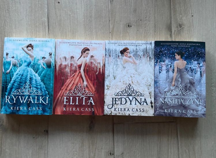 Seria Rywalki- Kiera Cass