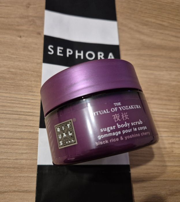 Nowy!!! RITUALS Yozakura Sugar Body Scrub 125g peeling do ciała