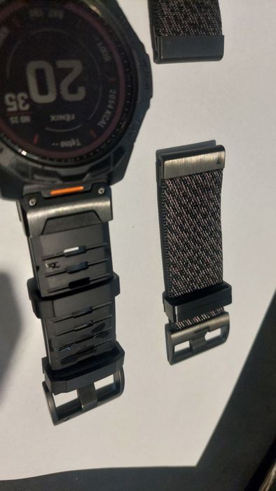 Pasek Garmin Fenix Tactix 6 7 8 26m 51m
