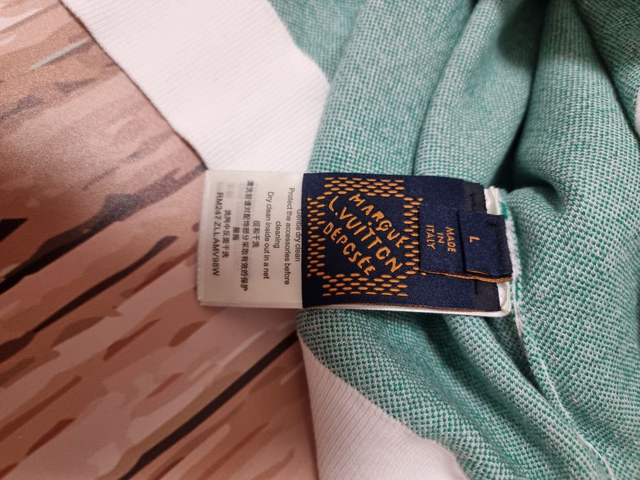 Louis vuitton кофта светр