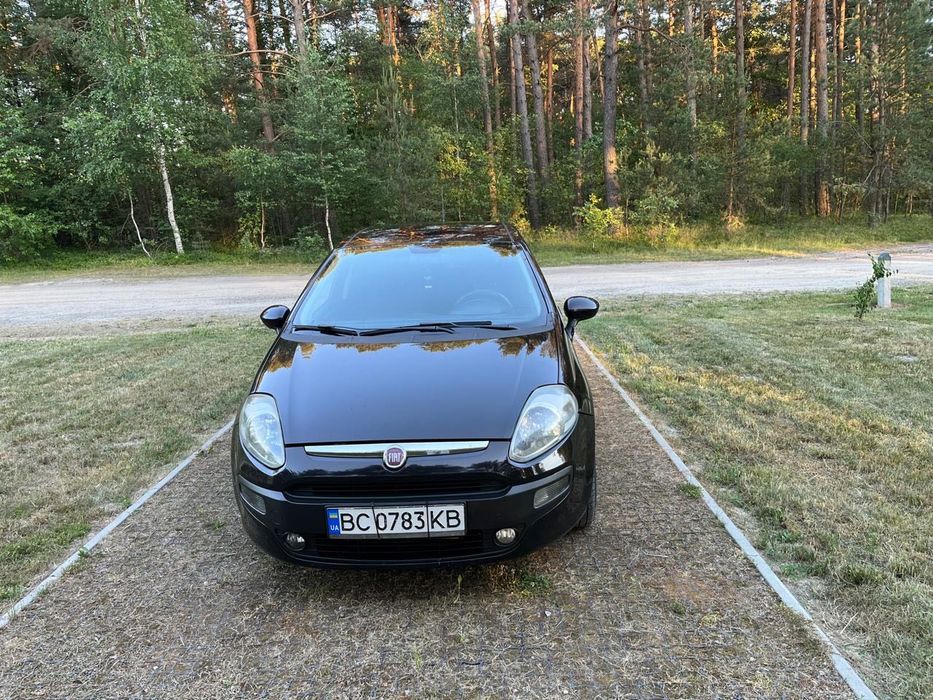 Fiat Punto 1.3 дизель