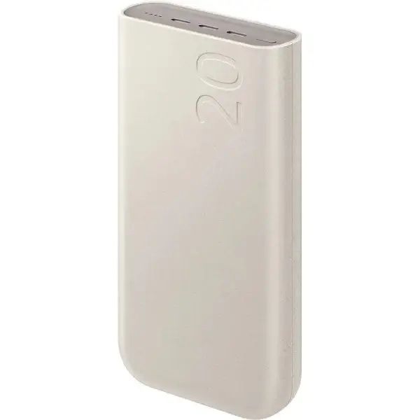УМБ Samsung Battery Pack 20000 mAh 45W Super Fast Charging 2.0 Beige