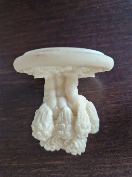 Gipsowe aniołki figurki Rękodzieło 5 cm i 11 cm