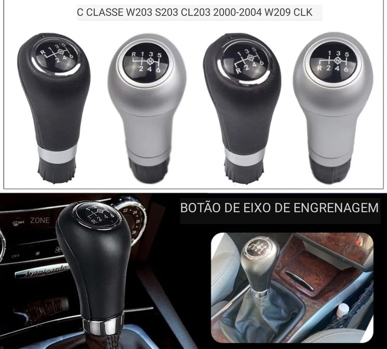 Mocas  Para Mercedes Benz Class Artigos Novos entrega imediata