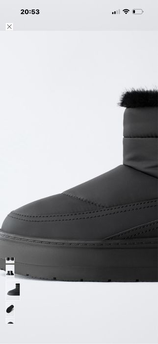 Воловідштовхуючі ботінки ,фірми Zara розмір 30 розмір