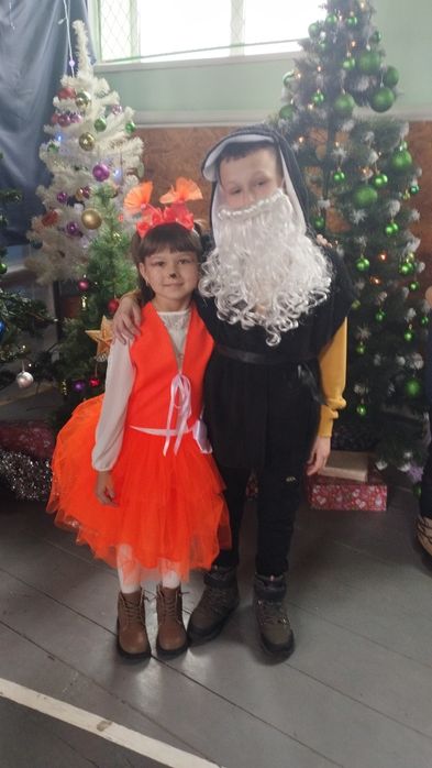 Новорічний костюм лисички,білочки.Карнавальний костюм.