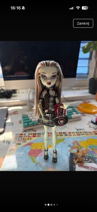 Monster High Frankie Stein G1