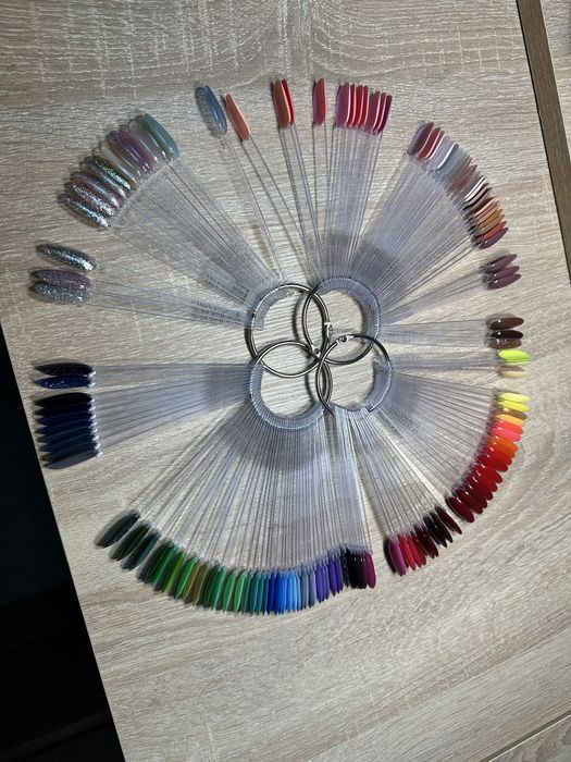 Палітра гель-лаків гель лак