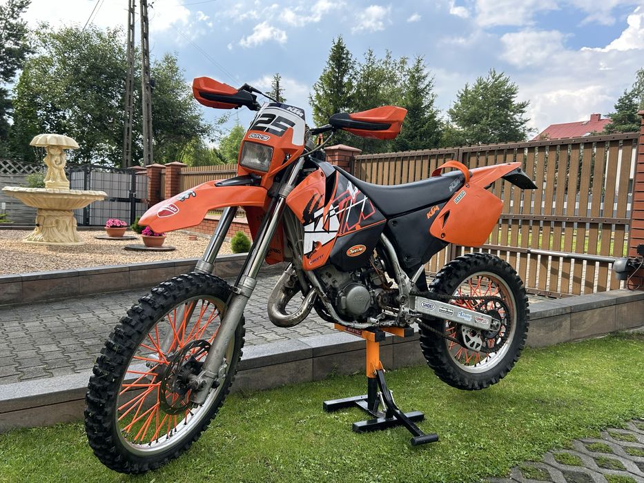 KTM sx 125 2t cross enduro