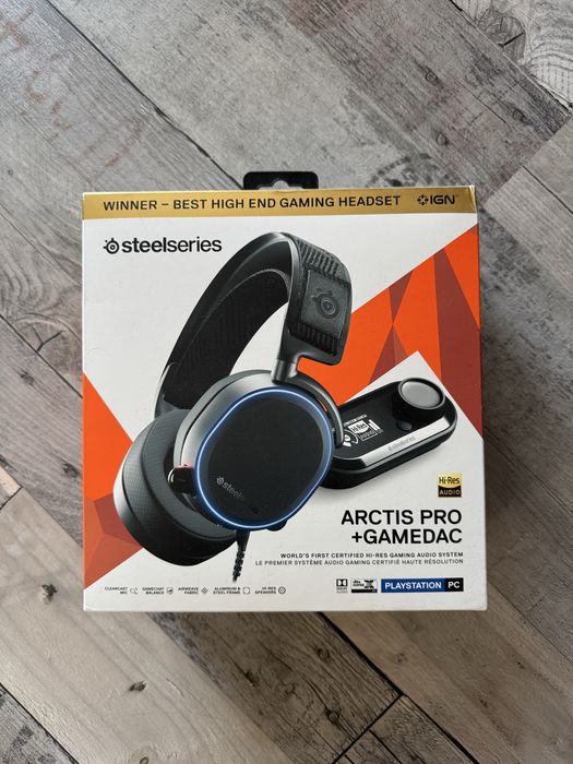 Słuchawki Steelseries Arctis Pro