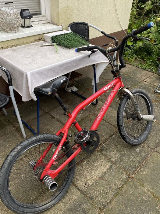 Sprzedam bmx czerwony