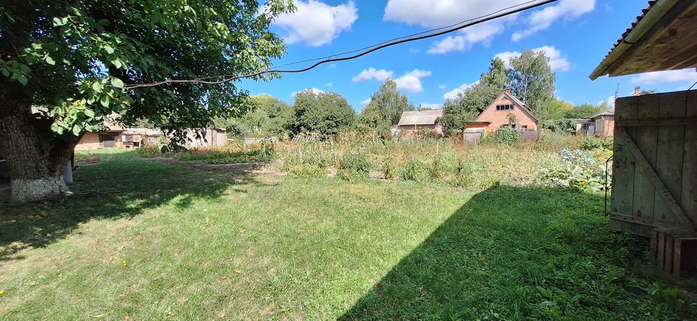 Продам земельну ділянку 18,62 сотки з будинком, під будівництво