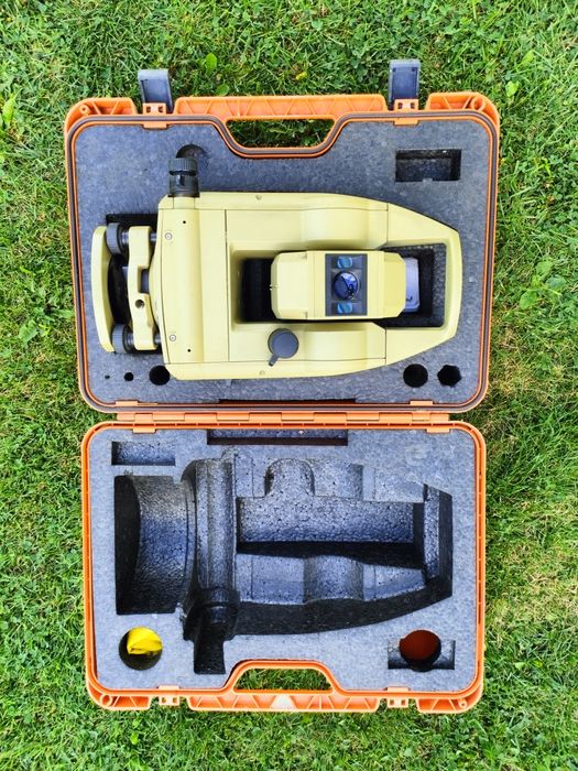 Dalmierz laserowy Teodolit elektroniczny Leica TC500 Wild